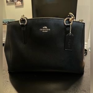 Coach black purse